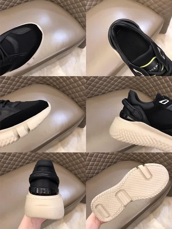 Buscemi Sneakers Black Upper Rubber Sole Men And Women 9