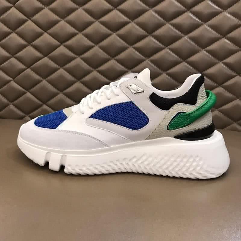 Buscemi Sneakers White Blue Green Black Men And Women 5