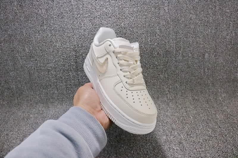 Air Force 1 AH6827-500 Shoes White Women 3
