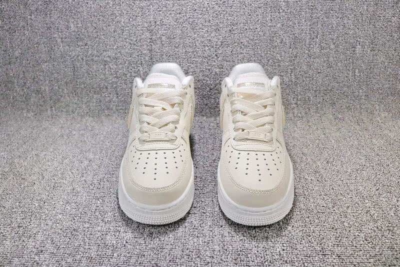 Air Force 1 AH6827-500 Shoes White Women 5