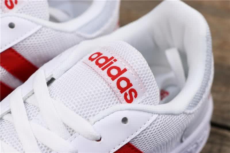 Adidas NEO HOOPS 2.0 Shoes White Men/Women 6
