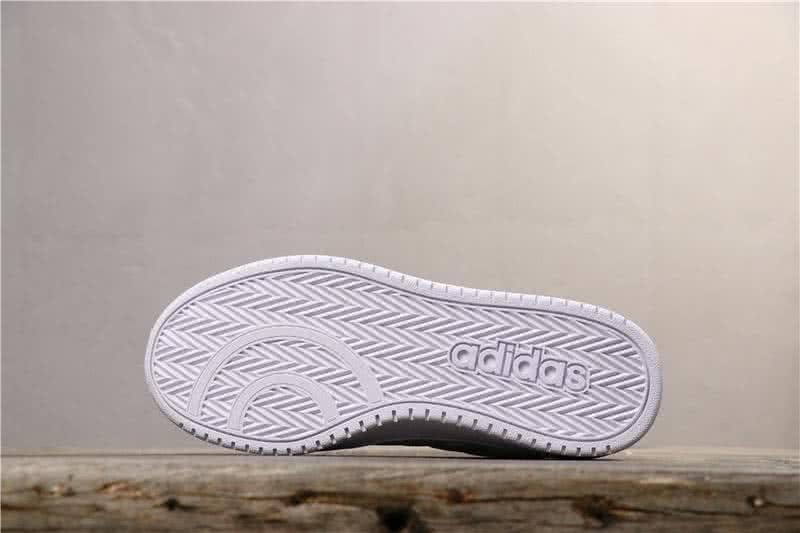 Adidas NEO HOOPS 2.0 Shoes White Men/Women 3
