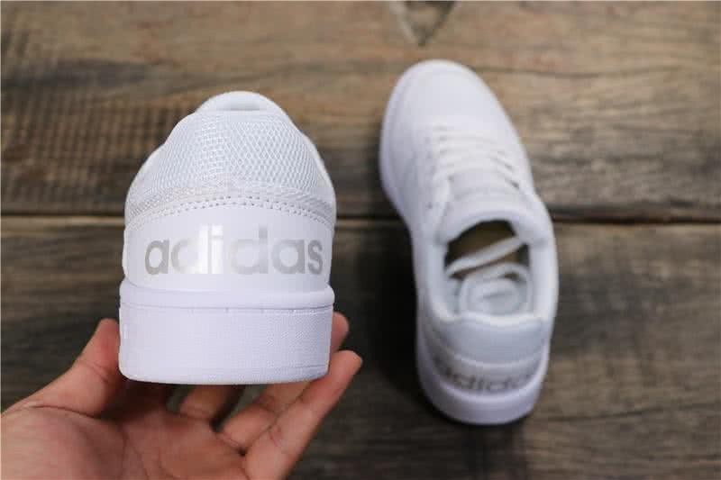 Adidas NEO HOOPS 2.0 Shoes White Men/Women 4