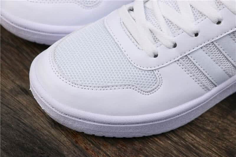 Adidas NEO HOOPS 2.0 Shoes White Men/Women 5