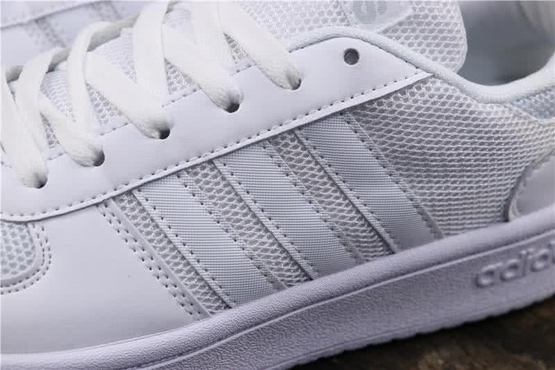 Adidas NEO HOOPS 2.0 Shoes White Men/Women 6
