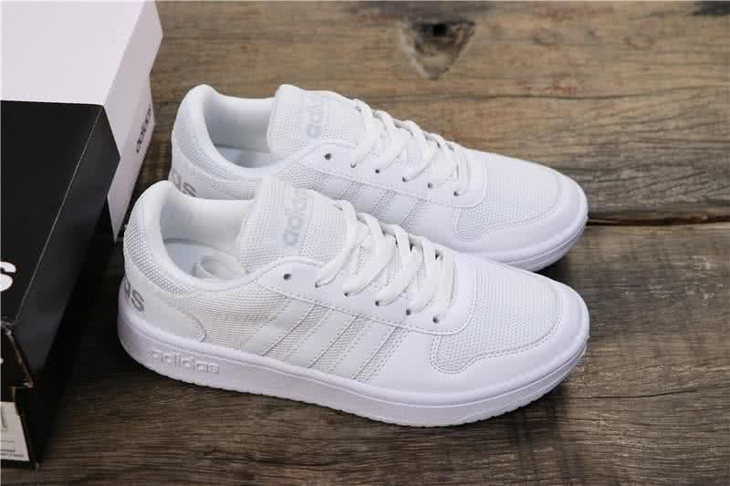 Adidas NEO HOOPS 2.0 Shoes White Men/Women 7