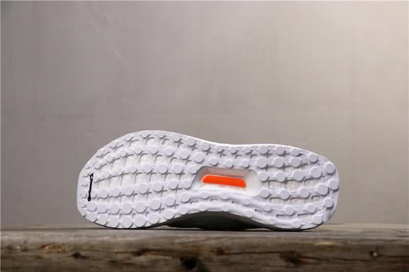 Adidas UltraBoost x Madness Men Orange White Shoes 4