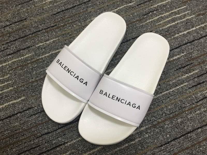 Balenciaga slippers White Men Women 1