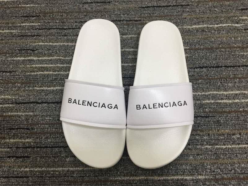 Balenciaga slippers White Men Women 2