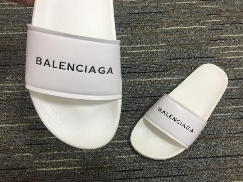 Balenciaga slippers White Men Women 4