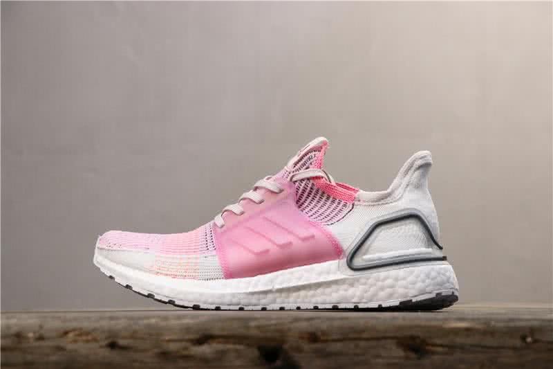Adidas Ultra BOOST 19W UB19 Women Pink White Shoes 3
