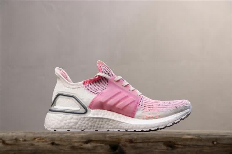 Adidas Ultra BOOST 19W UB19 Women Pink White Shoes 4