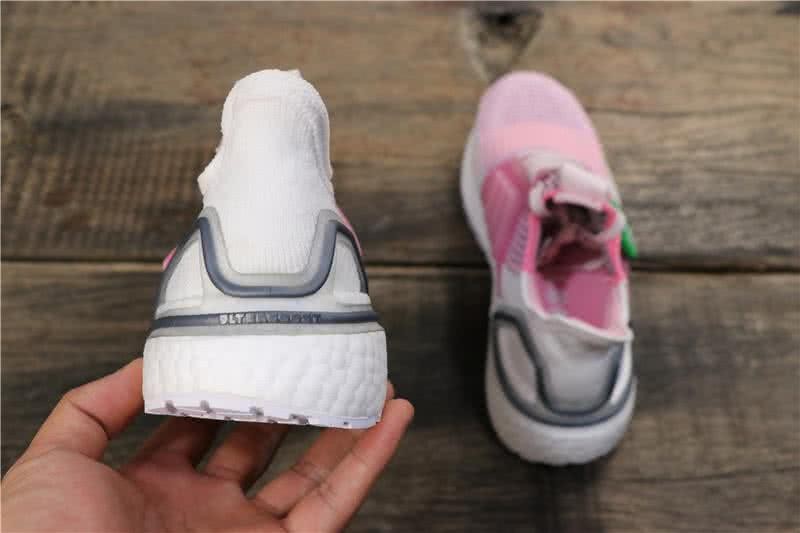 Adidas Ultra BOOST 19W UB19 Women Pink White Shoes 6