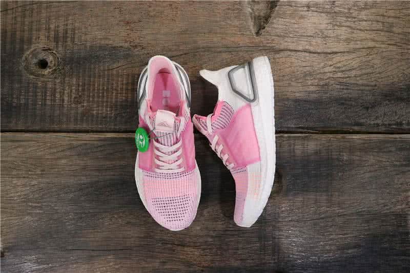 Adidas Ultra BOOST 19W UB19 Women Pink White Shoes 1