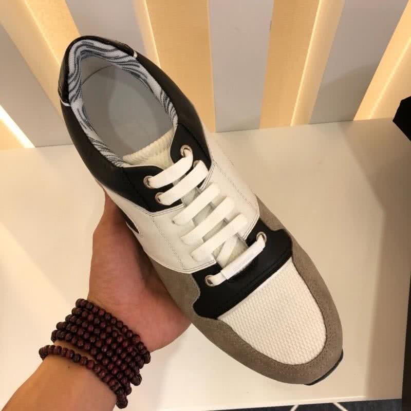 Dior Sneakers Lace-ups White Grey Black Men 3