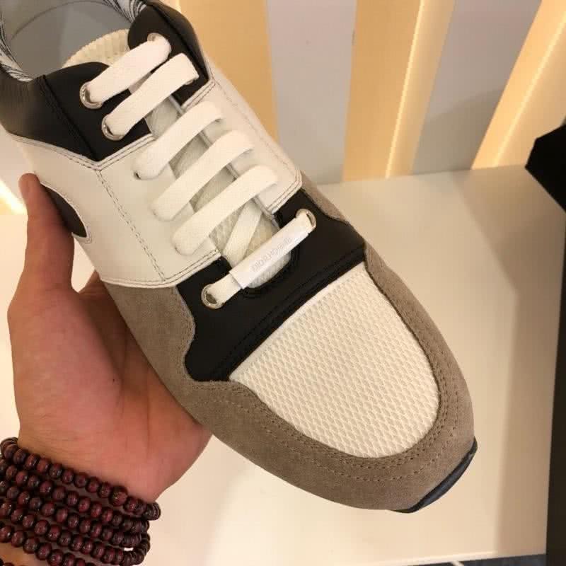 Dior Sneakers Lace-ups White Grey Black Men 5