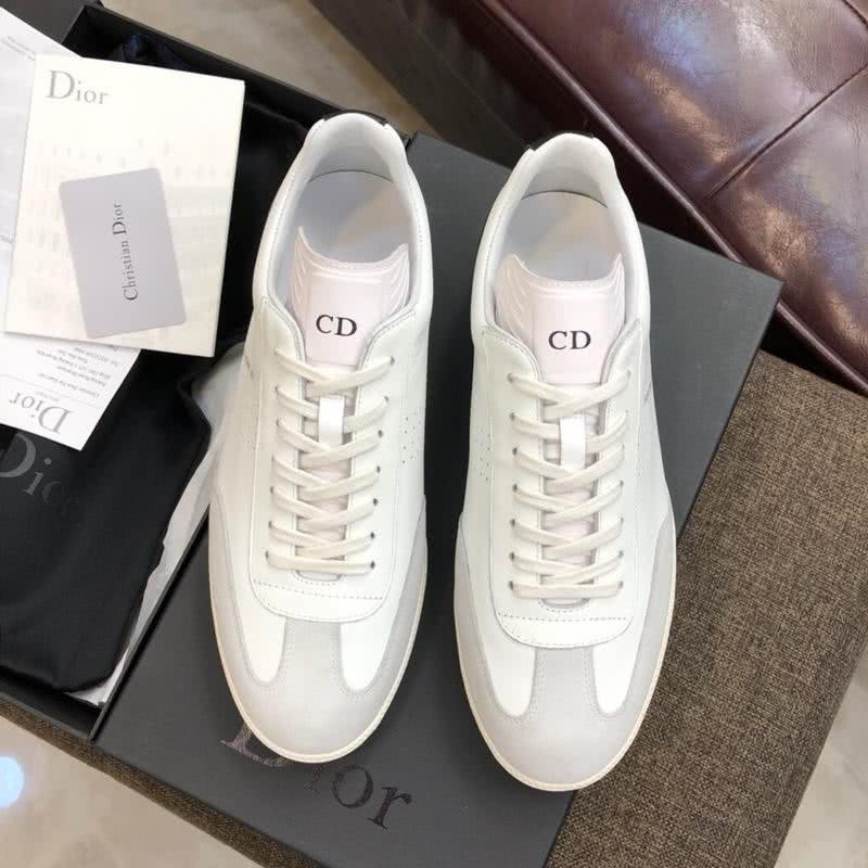 Dior Sneakers Lace-ups White Grey And Black Men 2