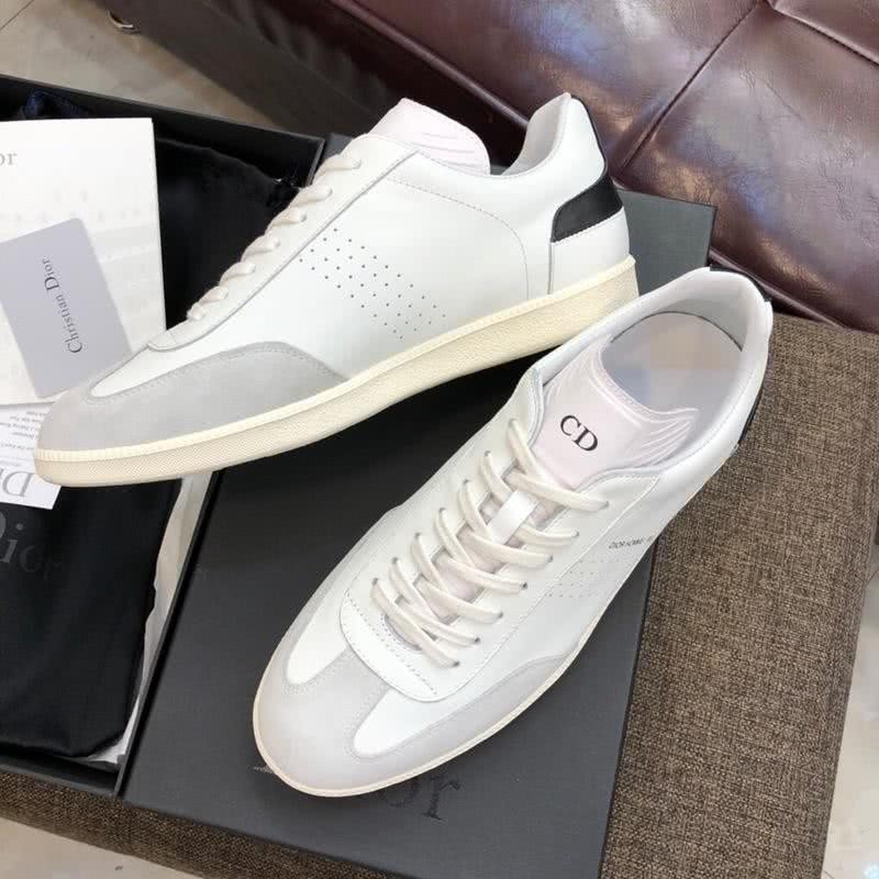 Dior Sneakers Lace-ups White Grey And Black Men 1