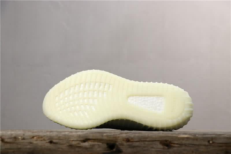 Adidas Yeezy Boost 350 V2 Men Women White Static Reflective Shoes 3