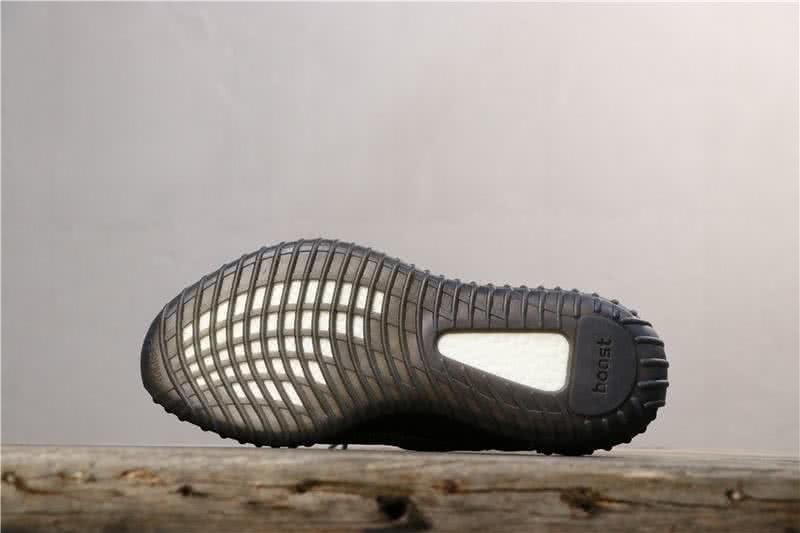 Adidas Yeezy Boost 350 V2 Men Women Black Static Reflective Shoes 3