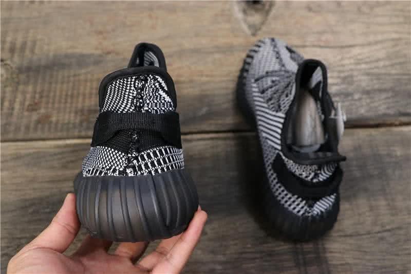 Adidas Yeezy Boost 350 V2 Men Women Black Static Reflective Shoes 4