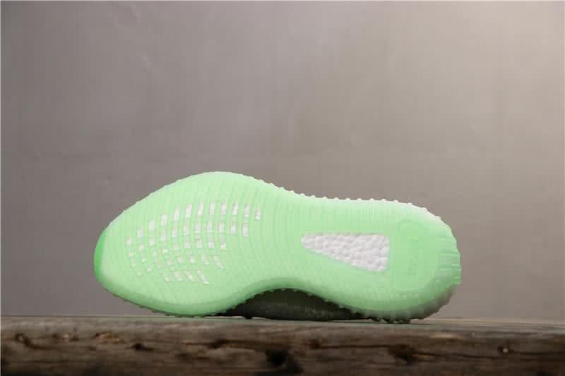 Adidas Yeezy Boost 350 V2 Men Women White Green Shoes 3
