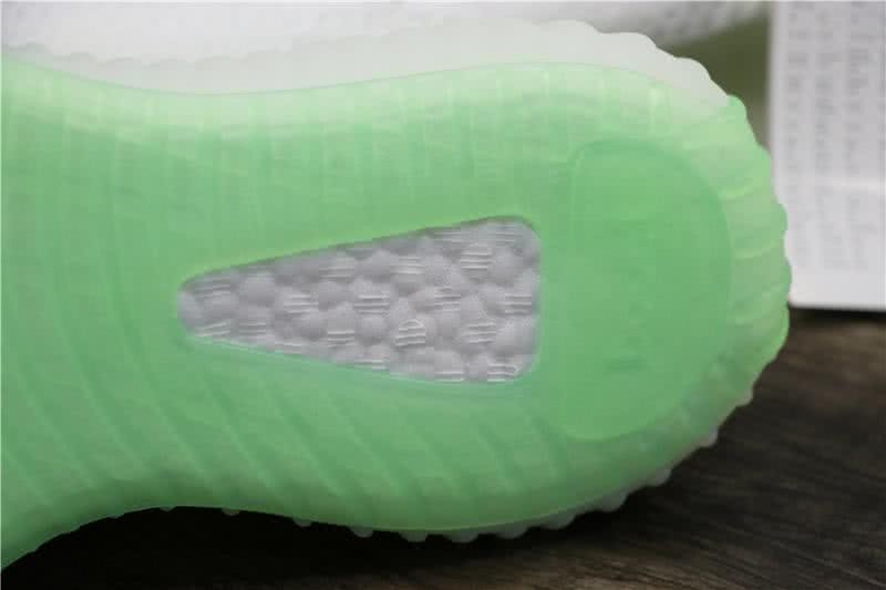 Adidas Yeezy Boost 350 V2 Men Women White Green Shoes 6