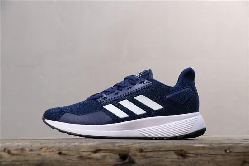 Adidas Duramo 9 NEO Shoes Blue/White Women/Men 1