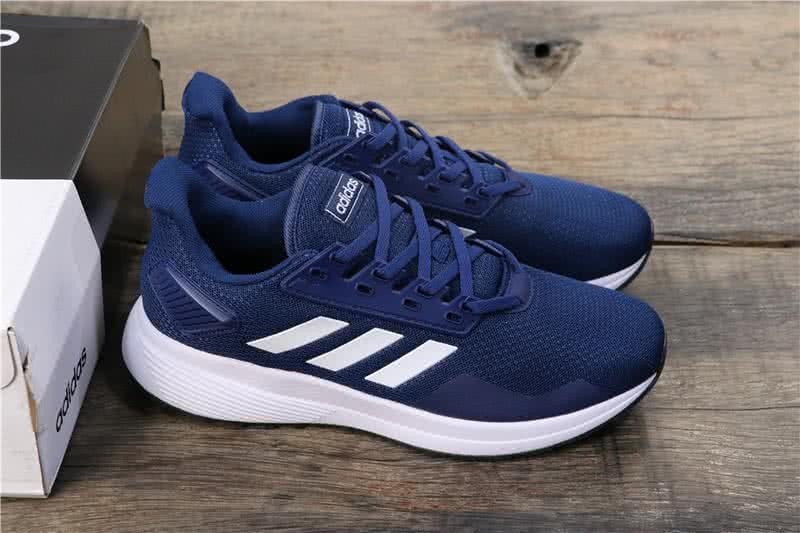 Adidas Duramo 9 NEO Shoes Blue/White Women/Men 7