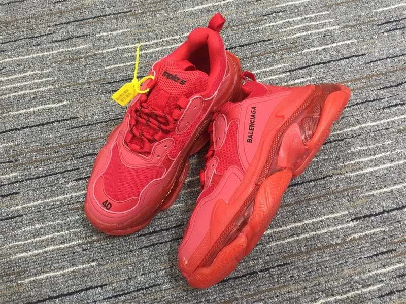 Balenciaga Triple s Trainers Top Quality Red Sneakers Air Men Women 1