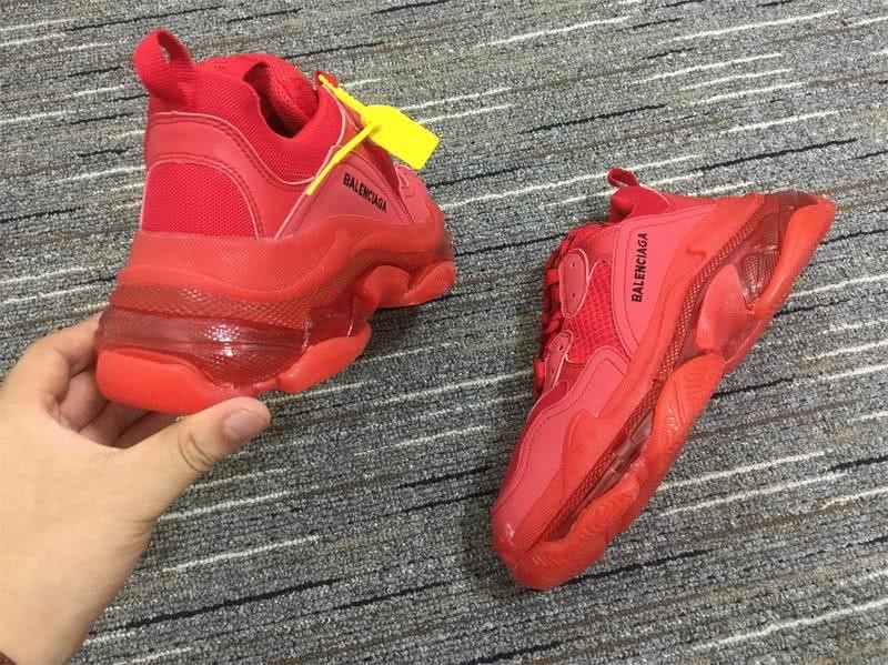 Balenciaga Triple s Trainers Top Quality Red Sneakers Air Men Women 5