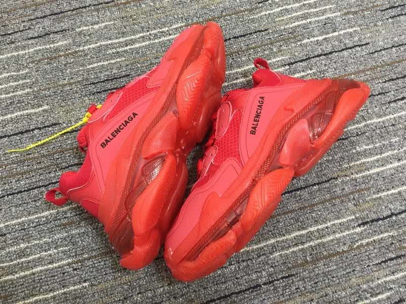 Balenciaga Triple s Trainers Top Quality Red Sneakers Air Men Women 7