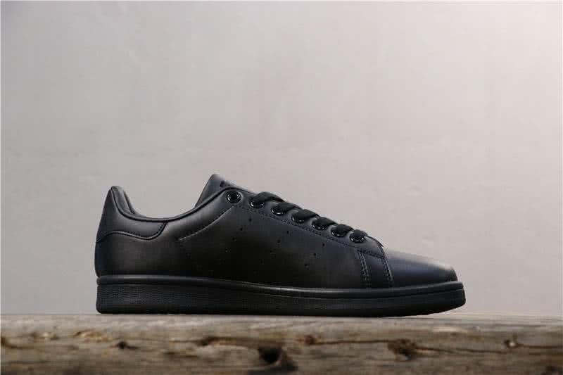 Adidas Stan Smith Men Women Black Shoes 3