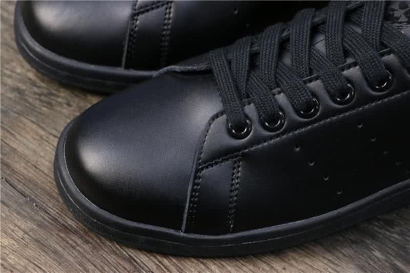 Adidas Stan Smith Men Women Black Shoes 6
