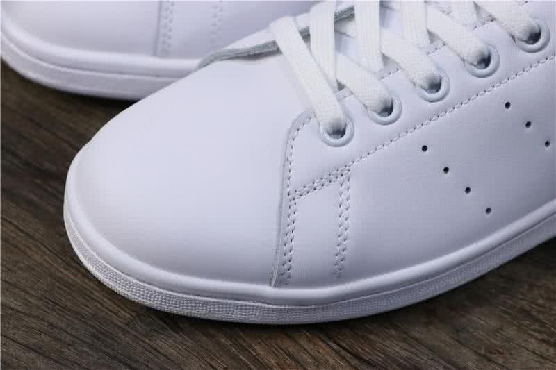 Adidas Stan Smith Men Women White Green Shoes 6