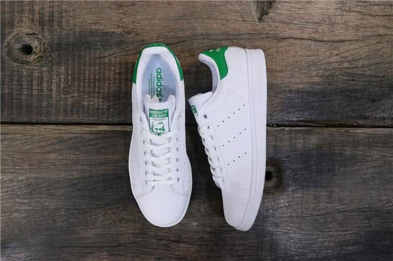 Adidas Stan Smith Men Women White Green Shoes 1