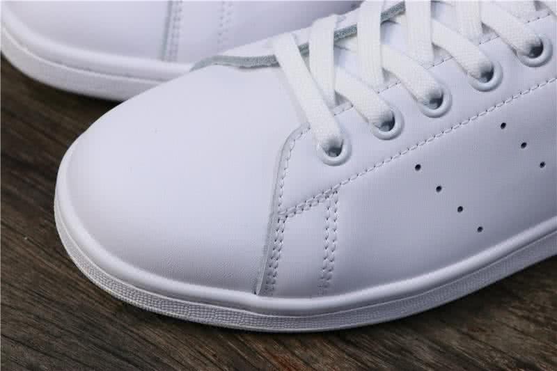 Adidas Stan Smith Men Women White Blue Shoes 6