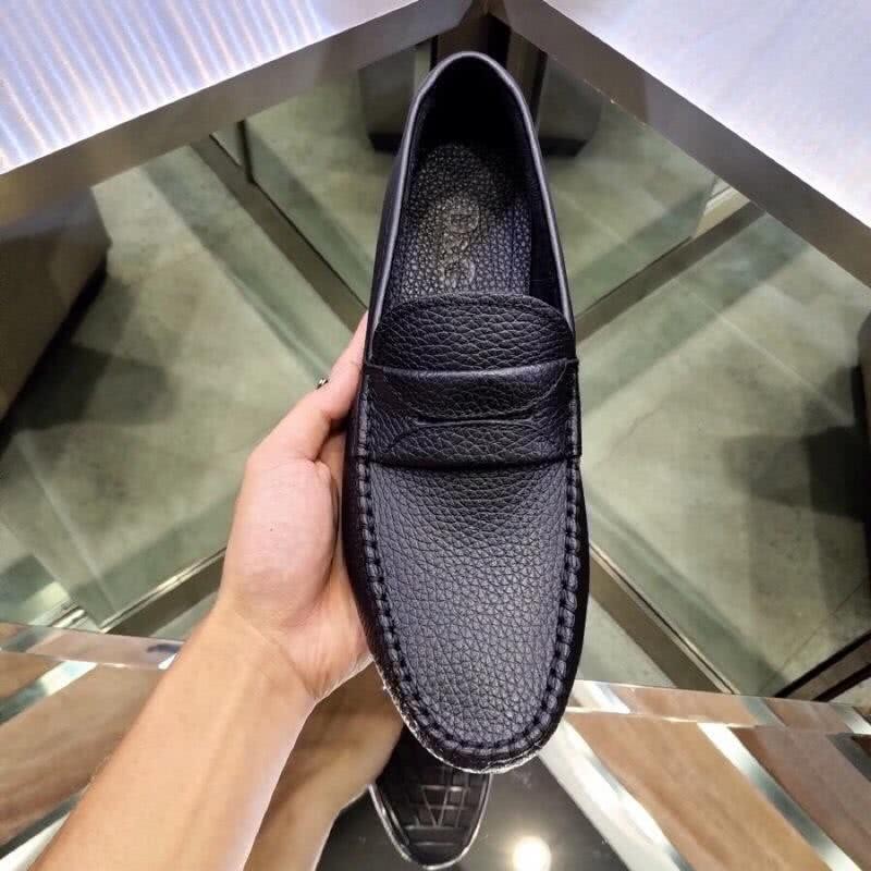 Dolce & Gabbana Loafers Black Leather Men 3