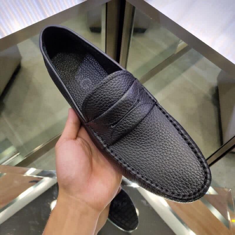Dolce & Gabbana Loafers Black Leather Men 2
