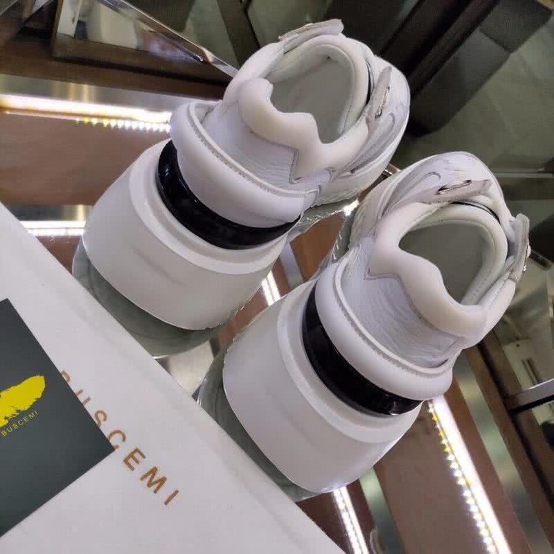 Buscemi Sneakers White And Grey Men And Women 9