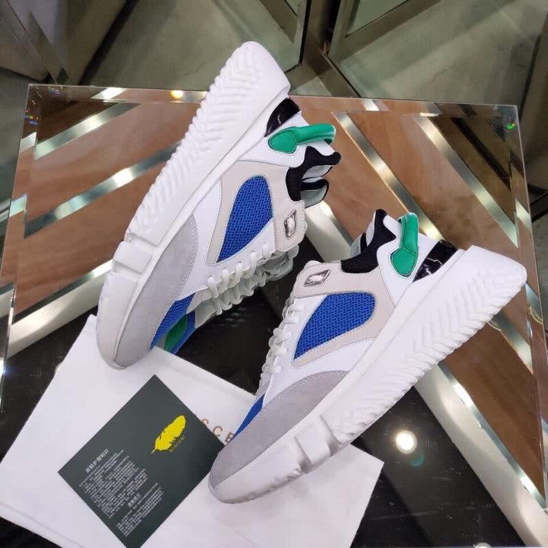 Buscemi Sneakers White Grey Blue Green Men And Women 5