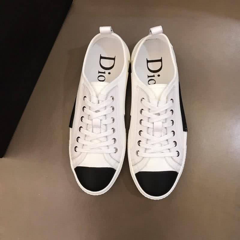 Dior Sneakers Lace-ups White And Black Men 2