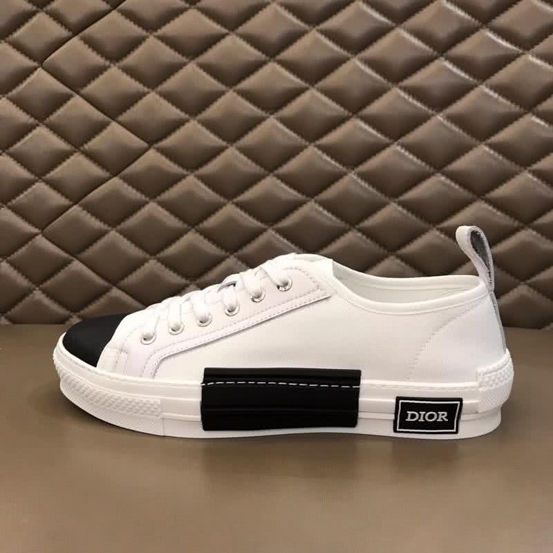 Dior Sneakers Lace-ups White And Black Men 5