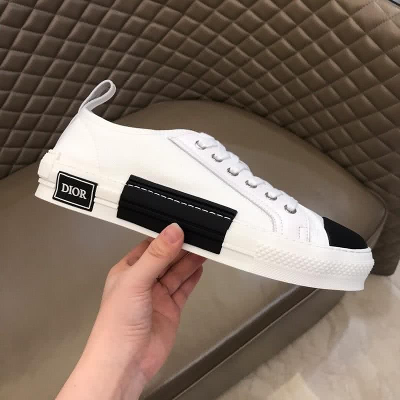Dior Sneakers Lace-ups White And Black Men 6