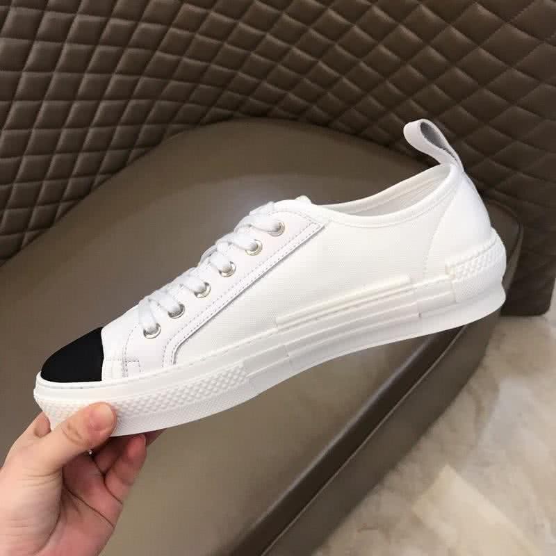 Dior Sneakers Lace-ups White And Black Men 8