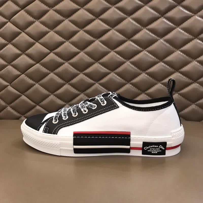 Dior Sneakers Lace-ups White Black Red Men 5