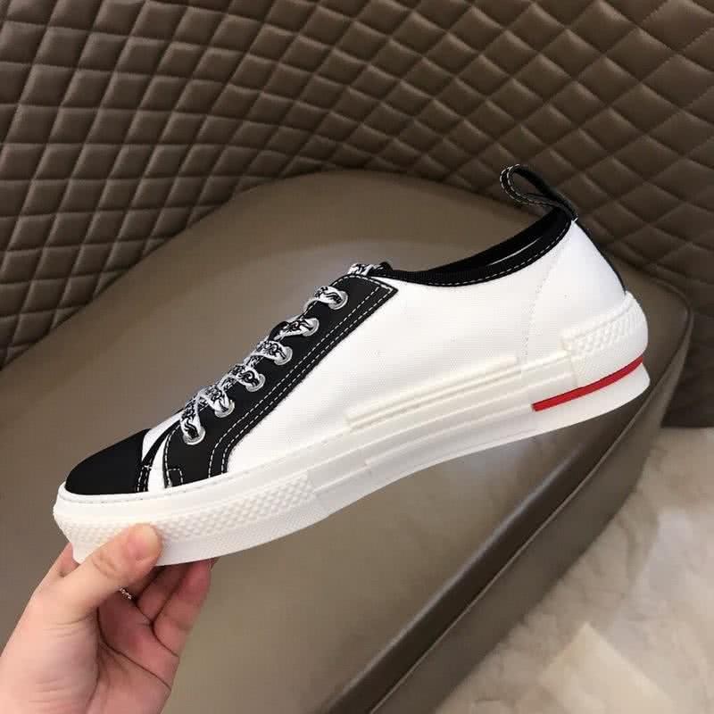 Dior Sneakers Lace-ups White Black Red Men 8
