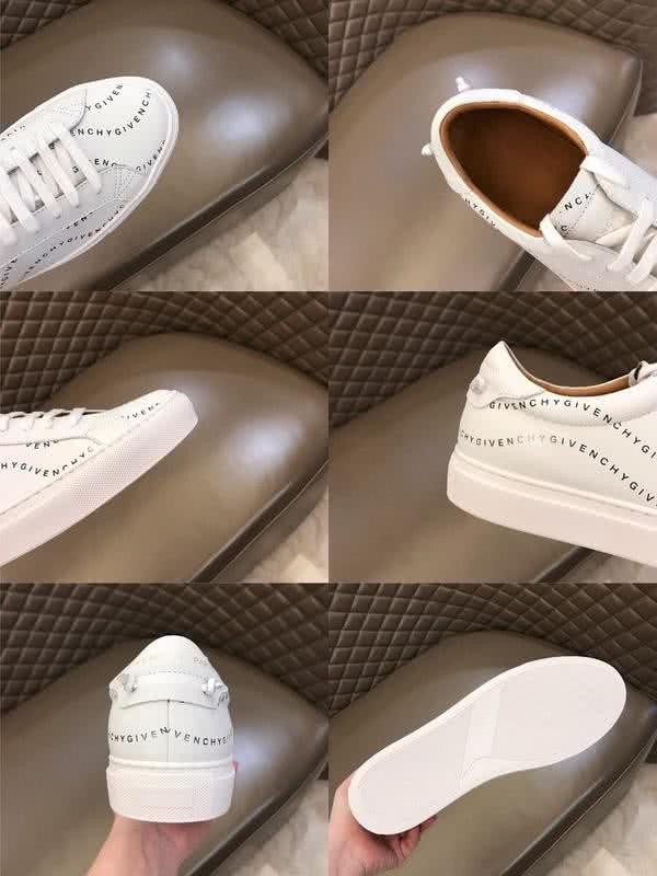 Givenchy Sneakers Black Letters All White Men 9