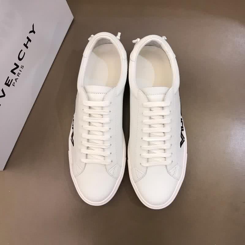 Givenchy Sneakers Black Letters White Men 2