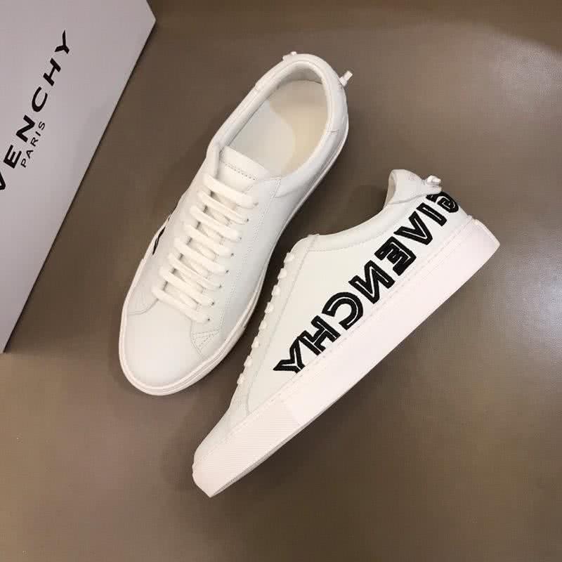 Givenchy Sneakers Black Letters White Men 1